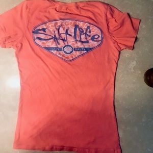 Salt Life - Live Salty T-Shirt Women Sm.